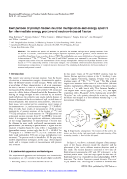 Comparison of prompt-fission neutron multiplicities and energy