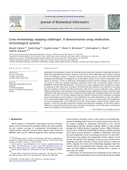 A demonstration using medication terminological systems