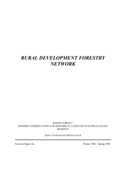 Article - Overseas Development Institute