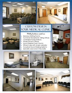 Medical and Health Clinic Brochure Part II