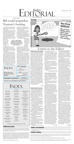 editorial 4-7.indd - Truman State University