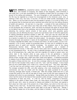 OLFE, SIMEON K., presidential elector, mechanic, farmer, lawyer