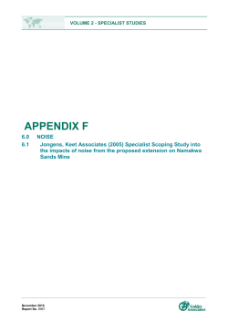 Enter filename - Golder Associates