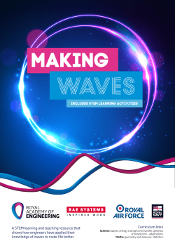 MAKING waves - The Big Bang Portal