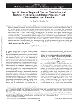 Full Text - Arteriosclerosis, Thrombosis, and Vascular Biology
