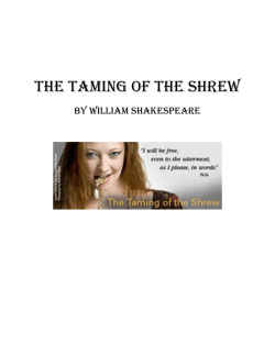 The Taming of the Shrew