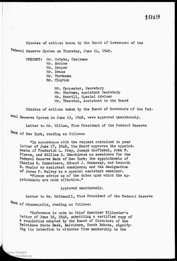 Meeting Minutes, June 24, 1948, Volume 35, Part 2