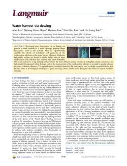 PDF w - Micro Fluid Mechanics Lab, Seoul Natl Univ.
