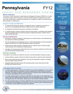 Pennsylvania FY12