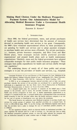 Indiana Law Review - Open Access Journals at IUPUI