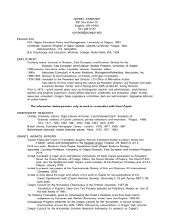 Norma Comrada CV - REEES