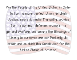 Examine the Preamble activity