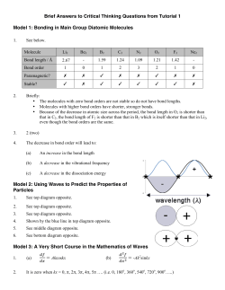 Brief Answers to Critical Thinking Questions from Tutorial 1 Model 1