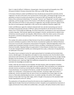 Review of "Unequal Gains"