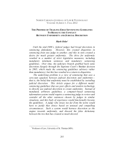 Full Text PDF - North Carolina Journal of Law and