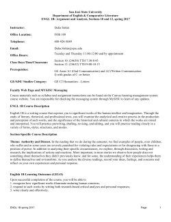 Sirkin - San Jose State University