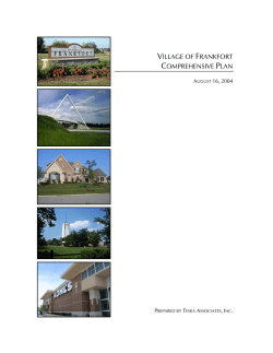Comprehensive Plan Final 2004