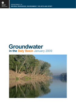 Daly Groundwater Report Jan08.indd