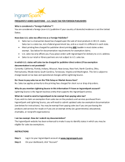 FREQUENTLY ASKED QUESTIONS