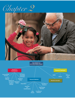 Behavioural and Social Cognitive Theories Psychoanalytic Theories