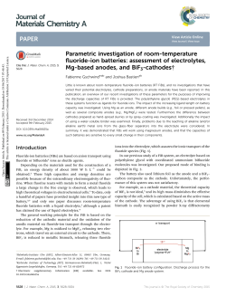 Parametric investigation of room-temperature