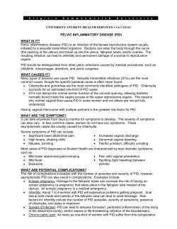 Pelvic Inflammatory Disease
