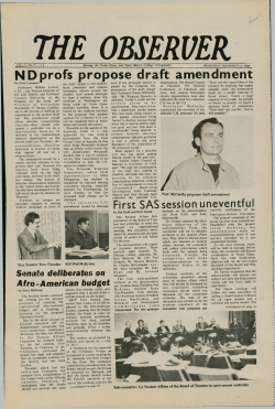 NDprofs propose draft amendment