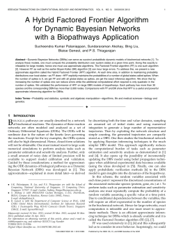 A Hybrid Factored Frontier Algorithm for Dynamic Bayesian