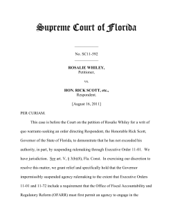 rules - Florida Supreme Court