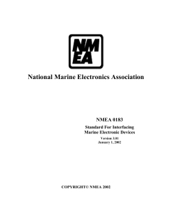 National Marine Electronics Association
