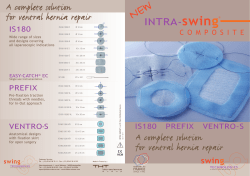INTRA-Swing COMPOSITE - THT Brochure