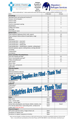 March 18th 9:00 AM -12 Noon 505 South Ave Cranford!