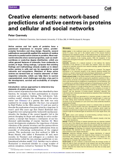 Creative elements: network-based predictions of active - LINK