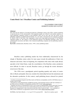 Comic-Book Cr&aacute;s!: Brazilian Comics and Publishing