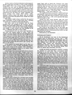 As time went on, the farm had grown and prospered. In 1904 a large