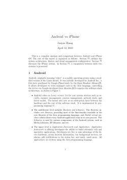 Android vs iPhone
