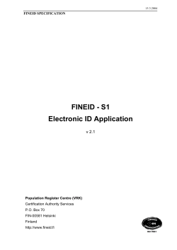 FINEID - S1 v2.1 - Eevertti