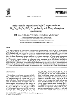 J. M. Chen, R. S. Liu, C. Martin, F. Letouze and B. Raveau, 1997