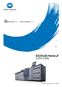 PRESS C1060/C1070