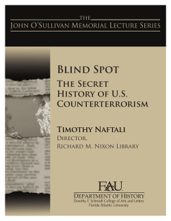 Blind Spot - Florida Atlantic University