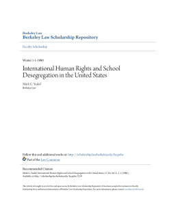 - Berkeley Law Scholarship Repository