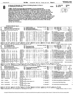 1 Mile. (Turf)