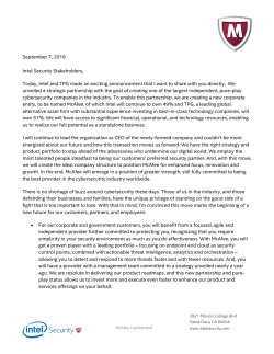 In an open letter to