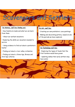 Scavengers and Settlers