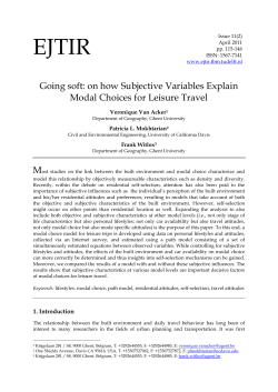 Going soft: on how Subjective Variables Explain Modal Choices for