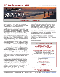 SKA Newsletter January 2015