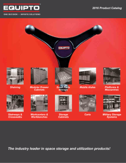 2016 Catalog