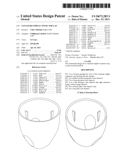 Container nipple connector cap