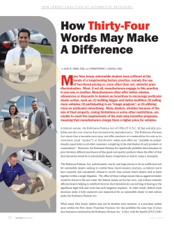 How Thirty-Four Words May Make A Difference