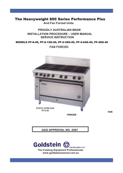 GOLDSTEIN ATMOSPHERIC GAS STEAMER MODEL ASG